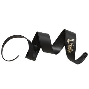 【純正品】Gibson Slash Premium Leather Guitar Strap (Black) ギブソンストラップ｜guitarplanet