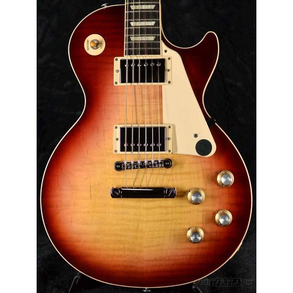 Gibson Les Paul Standard &apos;60s Figured Top -Bourbon...