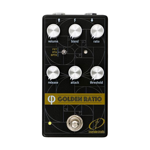 Crazy Tube Circuits / Golden Ratio Phi V2 コンプレッサー《...