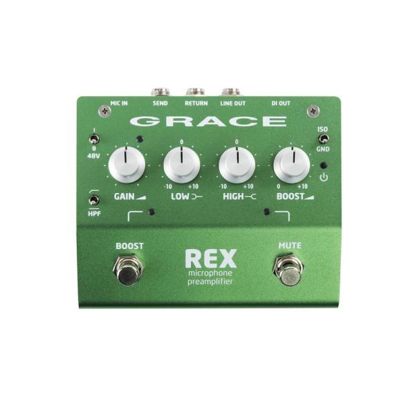 Grace design / REX《マイクプリアンプ/イコライザー》