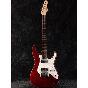 GrassRoots G-MR-45R STR シースルーレッド《エレキギター》｜guitarplanet