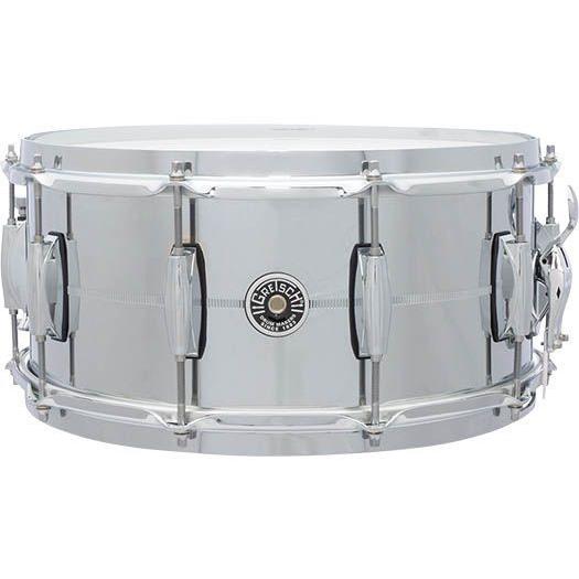 Gretsch Drums Chrome Over Steel Shell Snares GB-41...