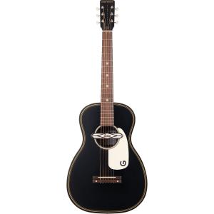 Gretsch G9520E Gin Rickey Acoustic/Electric Smokestack Black 《アコギ/エレアコ》｜guitarplanet