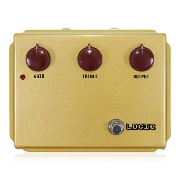 Gravity Waves LOGIC Overdrive Pedal Gold ケンタウロス系オー...