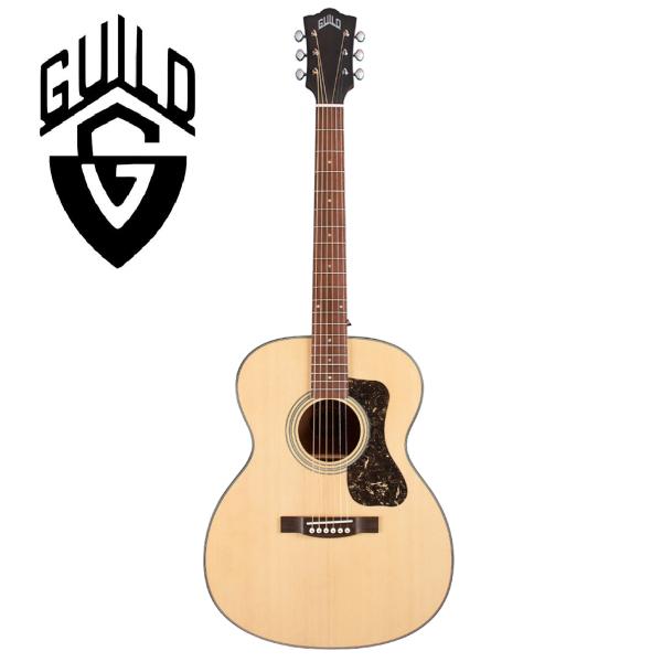 Guild / OM-340 -Natural- / 新品《アコギ》