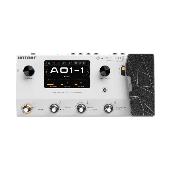 HOTONE AMPERO II 新品 Amp Modeler/Effects Processor《...