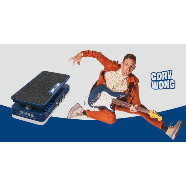 HOTONE WONG PRESS -Cory Wong Signature《Wah/Exp/Vol...