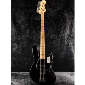 Fender Made In Japan Hybrid II Jazz Bass -Black / Maple-《ベース》｜guitarplanet