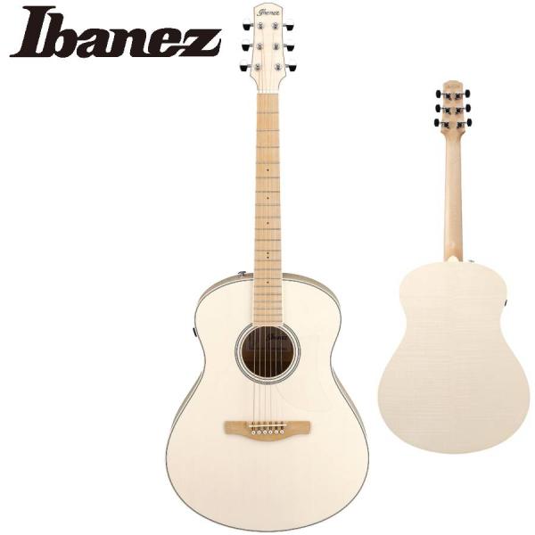 Ibanez AAM370E -OAW (Open Pore Antique White)-《アコギ...