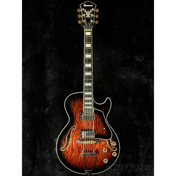 Ibanez Artcore Expressionist AG95QA ''DBS (Dark Br...