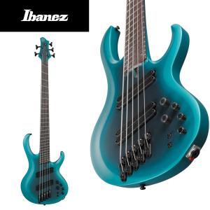 【限定生産モデル】Ibanez BTB605MS -CEM (Cerulean Aura Burst Matte)-《ベース》｜guitarplanet