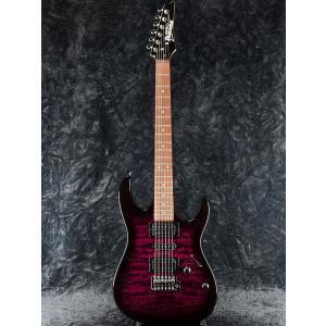 【初心者セット付】<br>Ibanez GIO Series GRX70QA -TVT(Transparent Violet Sunburst)-《エレキギター》｜guitarplanet