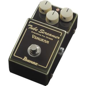 Ibanez “Tube Screamer”+ Vemuram “Jan Ray” Ultimate Overdrive Pedal TSV808 オーバードライブ【限定モデル】《エフェクター》｜guitarplanet