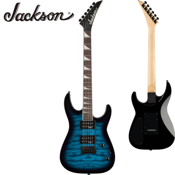 Jackson / JS Series Dinky JS20 DKQ 2PT Transparent...