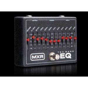 MXR 10 Band Graphic EQ M-108 イコライザー 《エフェクター》｜guitarplanet