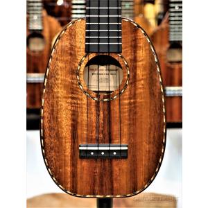 Kamaka HP-1LD Pineapple Long Neck Deluxe #212286 ソプラノ/ロングネック 《ウクレレ》｜guitarplanet