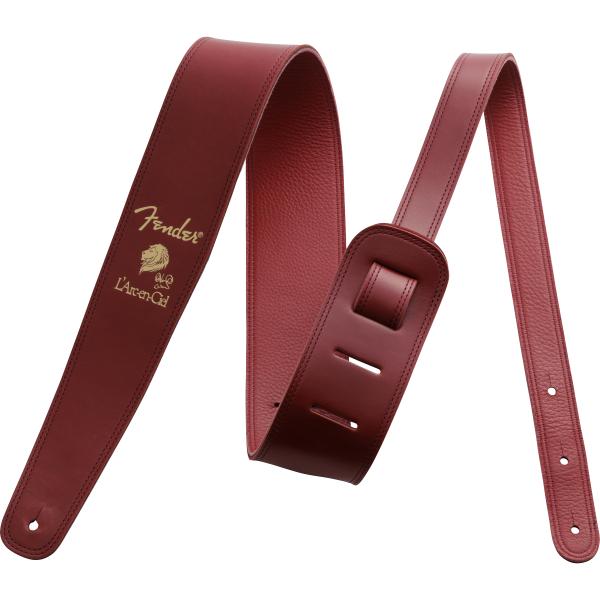 Fender KEN SIGNATURE STRAP -Red- │ ギター/ベースストラップ