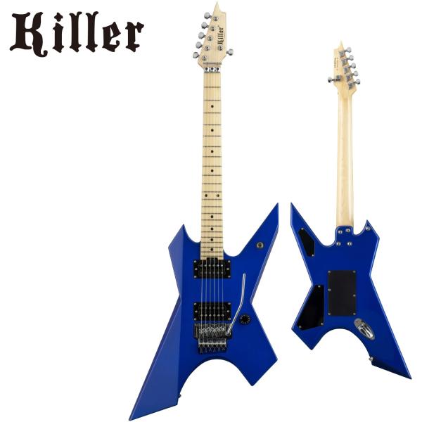Killer KG-Exploder SE -Metallic Blue (MBL)-《エレキギター...