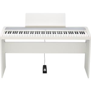 KORG B2 -White- Digital Piano 《スタンド&ダンパーペダル＆譜面立て付き!!》  88鍵盤デジタルピアノ｜guitarplanet