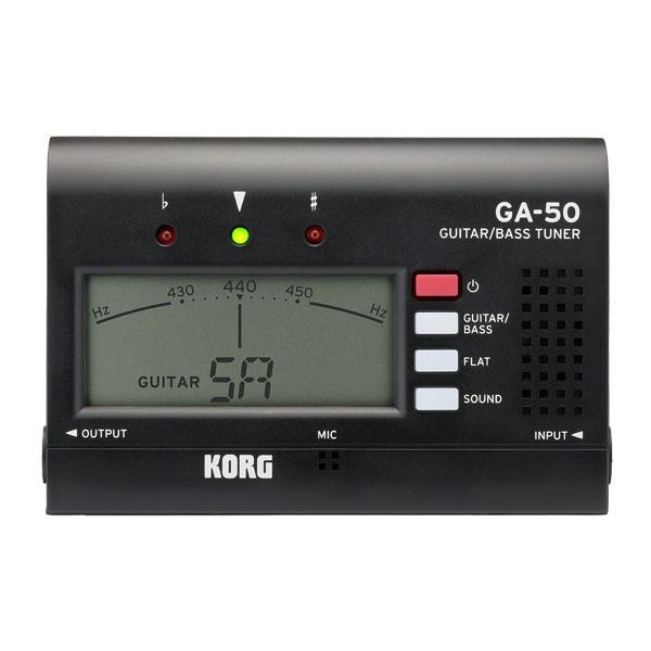 KORG GA-50 新品 ギター/ベース用チューナー