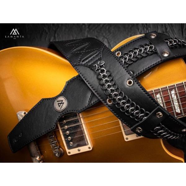 LAMANTA Camelot  -Line/Romboid-  新品 レザーストラップ