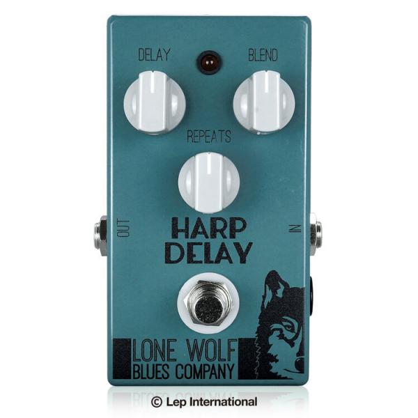 Lone Wolf Blues Company Harp Delay【ハーモニカ用ディレイ】《エフェ...