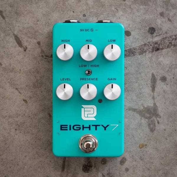 LPD Pedals / Eighty 7 新品 《オーバードライブ/ディストーション》