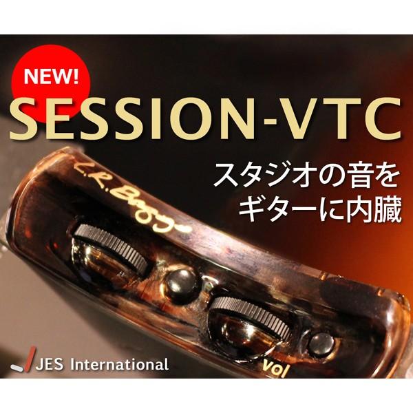 L.R.Baggs SESSION VTC アコギ用ハイブリッド・ピックアップシステム