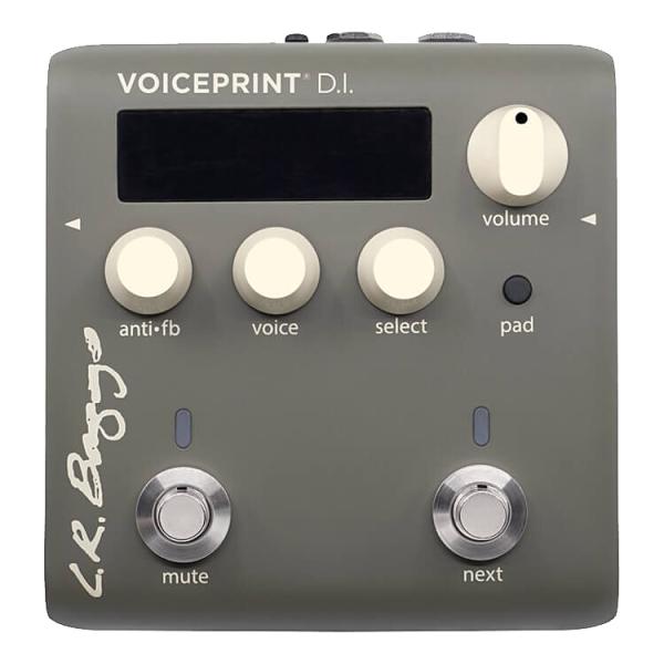 L.R.Baggs Voiceprint DI アコースティックギター用DI 《エフェクター》