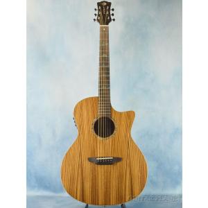 Luna Guitars HT ZBR GCE Zebra Wood Grand Concert 《エレアコ》《アコギ》｜guitarplanet