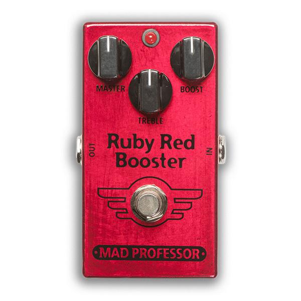 MAD PROFESSOR RUBY RED BOOSTER FAC 《オーバードライブ》《エフェク...