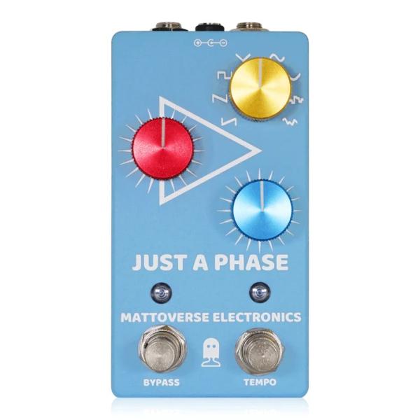 Mattoverse Electronics Just A Phase -Blue-【フェイザー】《...