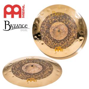 MEINL Cymbals B15DUH Byzance Dual Hihats 15"《ハイハットシンバル》｜guitarplanet