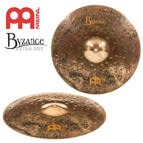 MEINL Cymbals B21TSR Byzance Extra Dry Transition ...