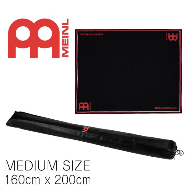 MEINL Cymbals  MDR-BK - Black - │ Drum Rugs 《ドラムラグ...