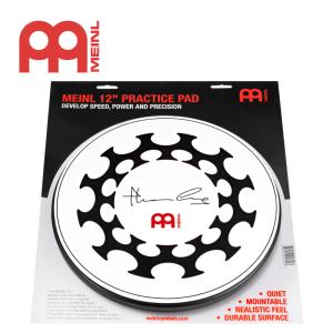 MEINL ドラム練習パッド 12" Thomas Langモデル MPP-12-TL │《プラクティスパッド》｜guitarplanet