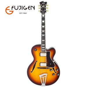 FUJIGEN（フジゲン） FUJIGEN MFA-FP/JB Jazz Burst《フルアコ/エレキ