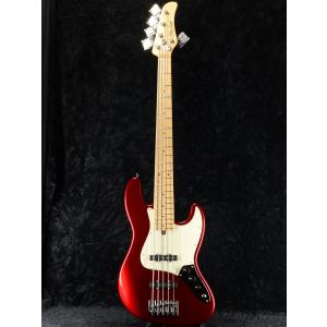 Mike Lull Custom Guitars V5 -Candy Apple Red-《ベース》｜guitarplanet