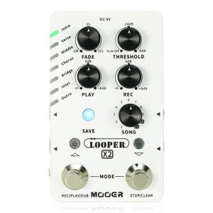 美品　MOOER CAB X2 ギターエフェクター Amazon.com: MOOER CAB X2 Dual Footswitch Cab Sim IR Loading Stereo