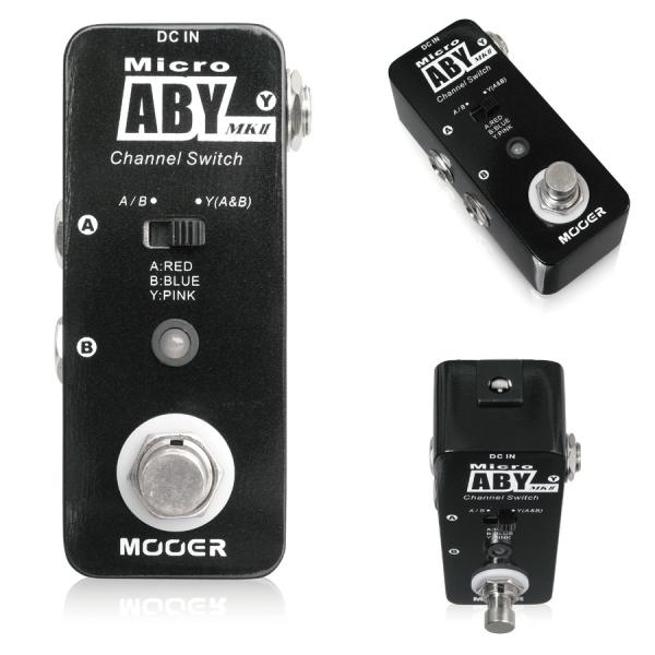 MOOER Micro ABY MkII  エービーワイボックス 《エフェクター》