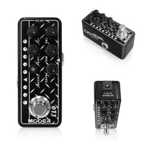 MOOER Micro Preamp 011 プリアンプ 《エフェクター》｜guitarplanet