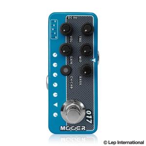 MOOER Micro Preamp 005 プリアンプ 《エフェクター》 : ギター
