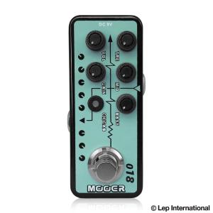 MOOER Micro Preamp 008 プリアンプ 《エフェクター》 : ギター