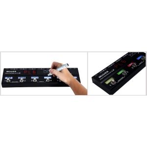 MOOER Pedal Controller L6」！ムーアーから6ループプログラマブル