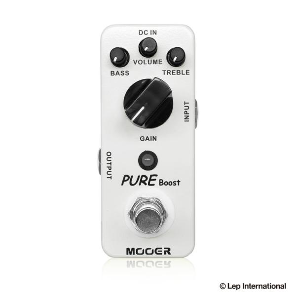 MOOER Pure Boost【ブースター 】《エフェクター》
