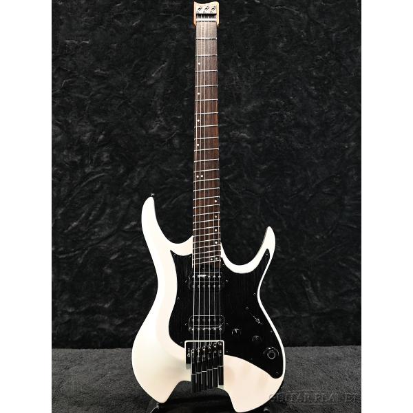 Mooer GTRS W800 Pearl White【エフェクター/アンプモデリング内蔵ギター】《...