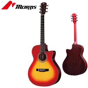 Morris Hand Made Premium Series R-18 Midnight Ocean 《アコギ