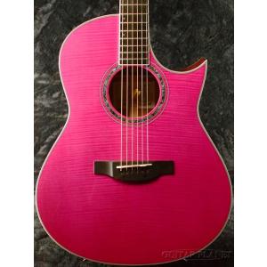 Premium See Through Tc 16 Handmade ギター Morris Tc16 Spk ギタープラネット ショップ Pink Spk アコギ 楽器 器材 Morris Tc 16 Series
