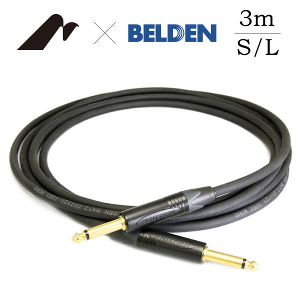 Moridaira Component Cable BELDEN 8412 Neutrik 3m/S...