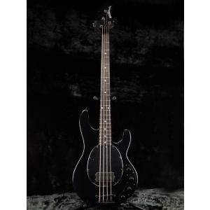 Musicman Stingray 4 Stealth Black 《ベース》｜guitarplanet